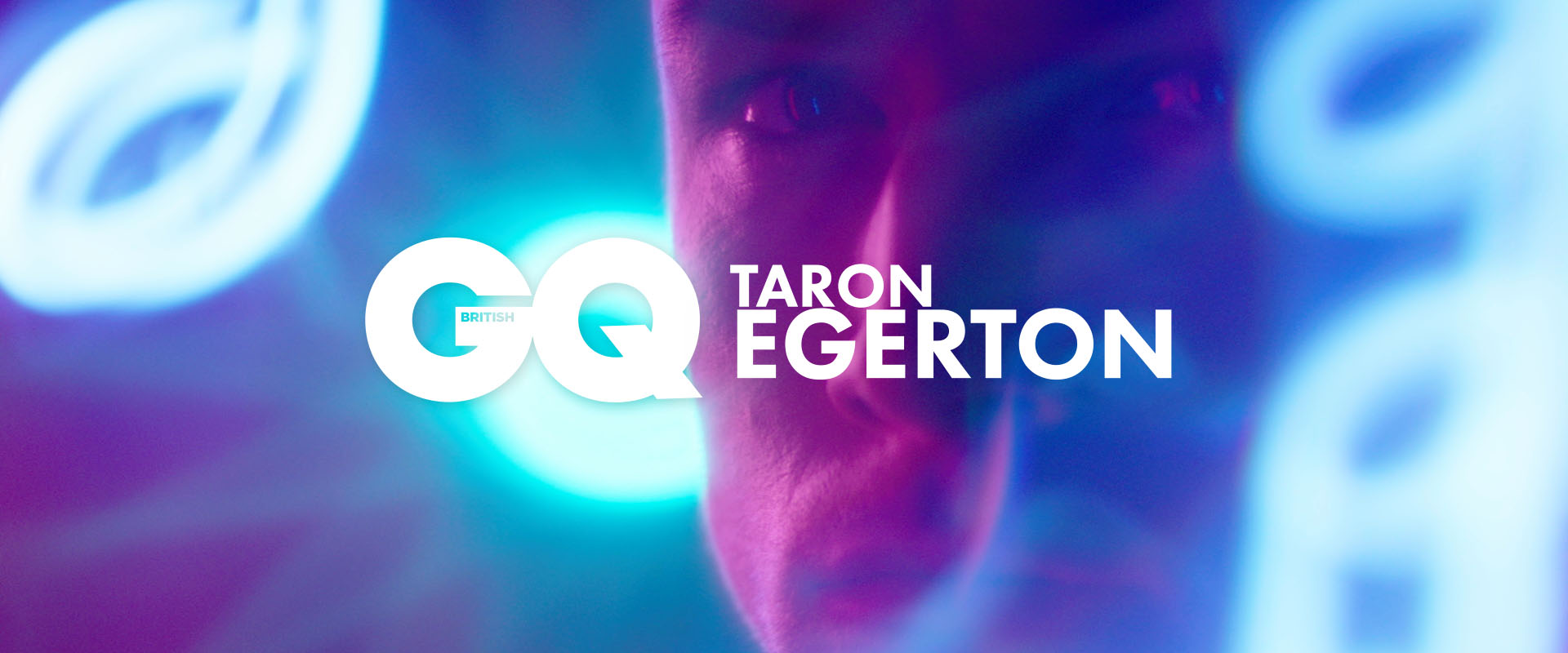 GQ Taron Egerton