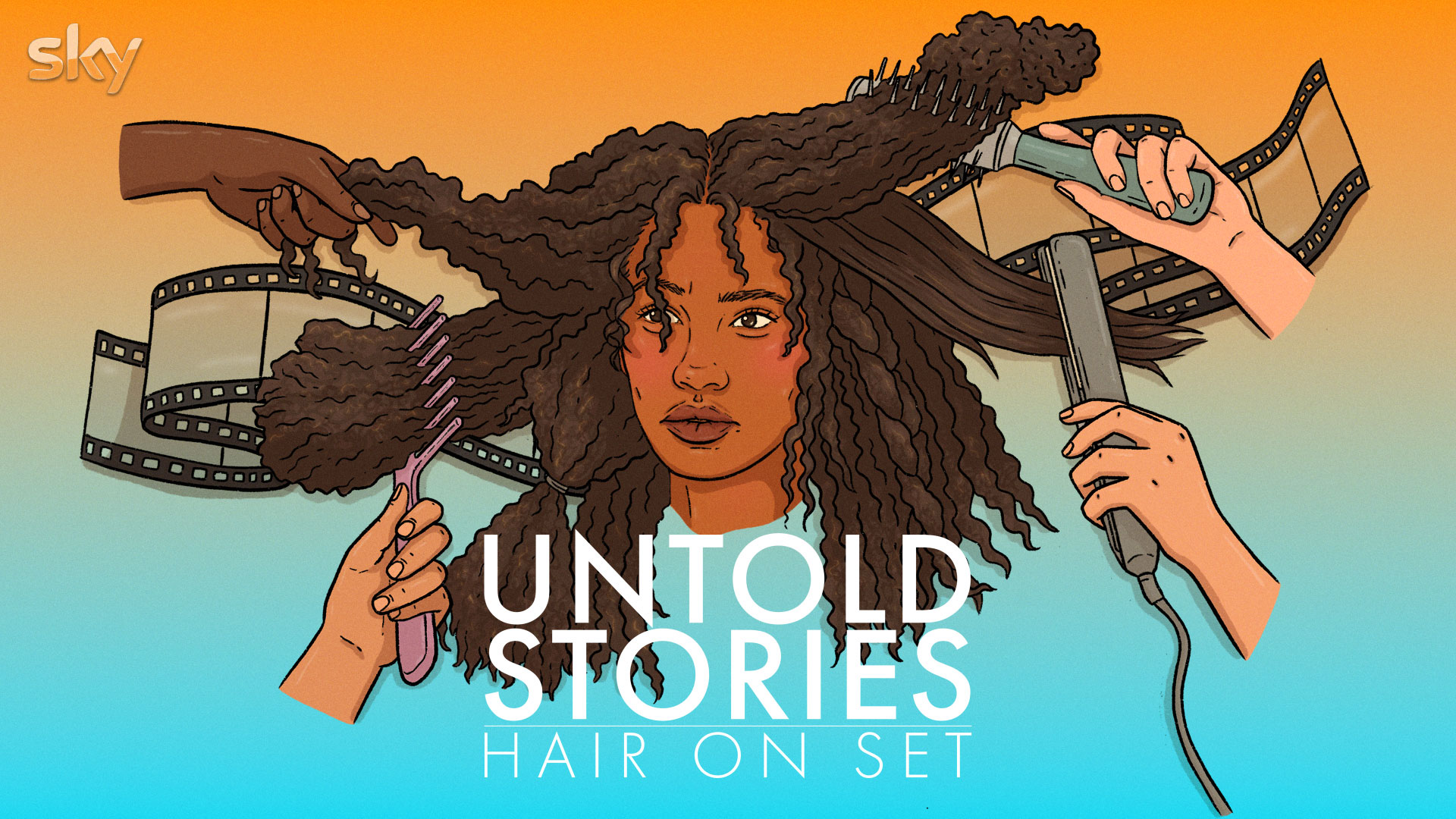 Untold Stories - Hair on Set